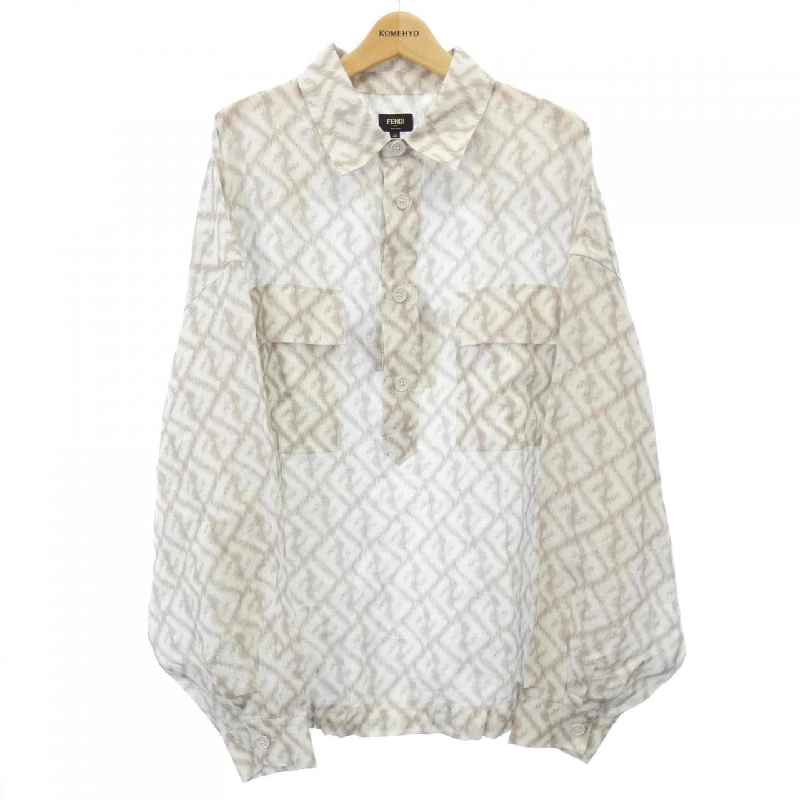 Áo sơ mi FENDI - Hàng hiệu Authentic 901820