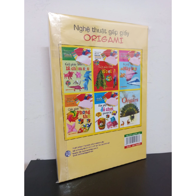 Nghệ Thuật Gấp Giấy Origami - Gấp Giấy Phong Thư - Thái Hà - Hà Sơn Mới 100% HCM.ASB0303 Oreka-Blogmeo 73244