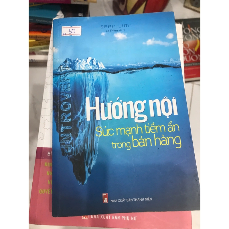 Sách Hướng nội sức mạnh tiềm ẩn của bán hàng 454962