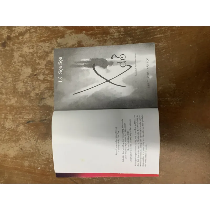 X ĐỎ - LÝ SOẠ SOẠ 740959