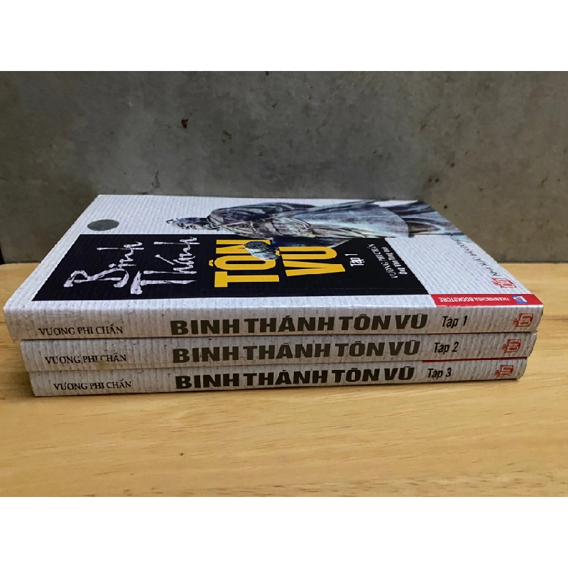 Binh Thánh Tôn Vũ (bộ 3 tập) - Tác giả Vương Phi Chấn- Ông Văn Tùng dịch - Sách lưu kho chưa qua sử dụng 475336