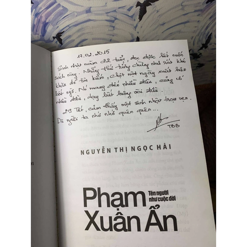 Phạm Xuân Ẩn, Tên Người Như Cuộc Đời - Nguyễn Thị Ngọc Hải 541988