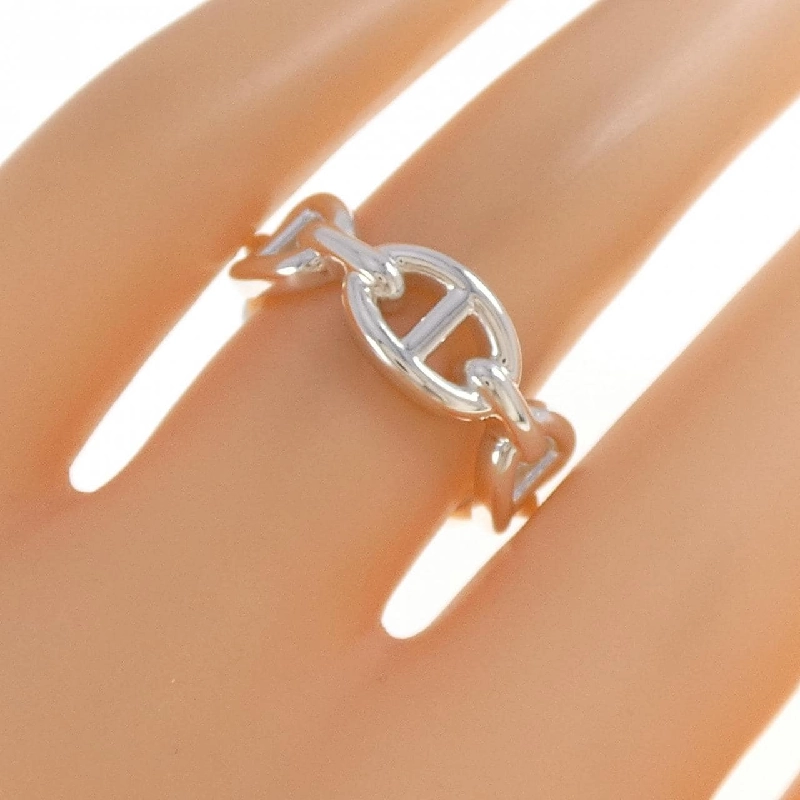 Nhẫn Hermès Chaine d'Ancre - Hàng hiệu Authentic 839245