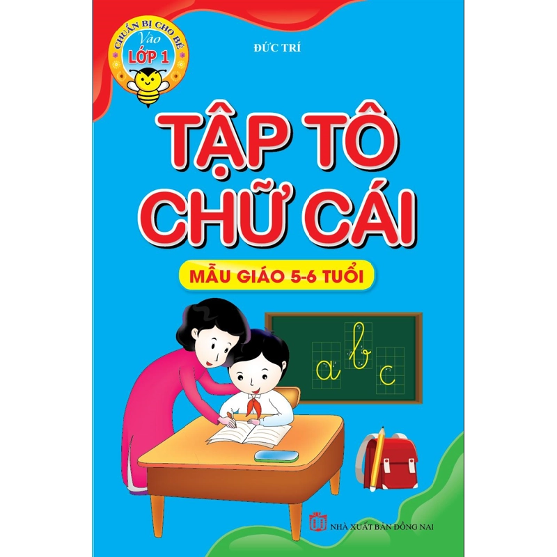 Tập Tô Chữ Cái Mẫu Giáo 5-6 Tuổi 275594