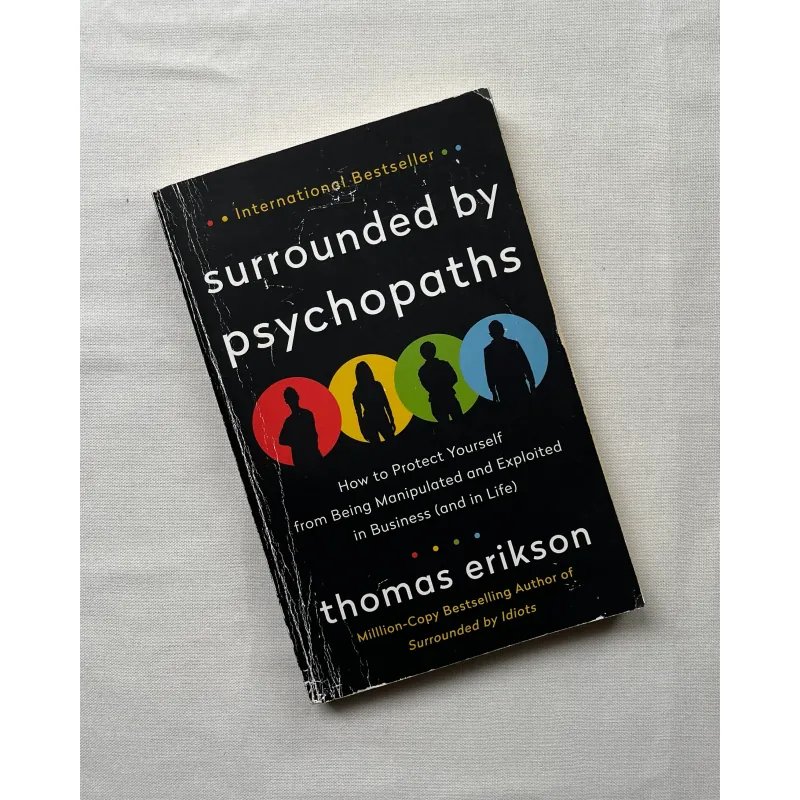 Surrounded by Psychopaths - Thomas Erikson  786660