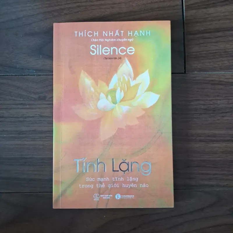 Tĩnh lặng - thích nhất hạnh 597623