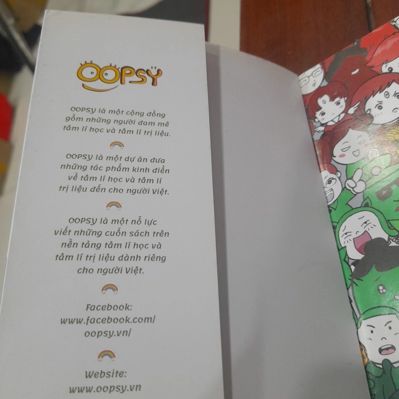 OOPSY - Tai to nghe chín hướng, biết chuyện của mười phương 452246
