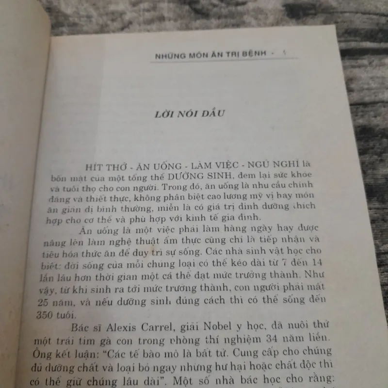 Món ăn trị bệnh- Thực phẩm phòng trị bệnh trong bữa ăn hàng ngày. T giả Đông Phong 747675