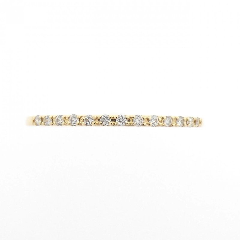 Nhẫn kim cương K18YG 0.05CT 667654