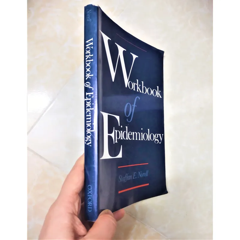 Sách ngoại văn: Workbook of Epidemiology 756702