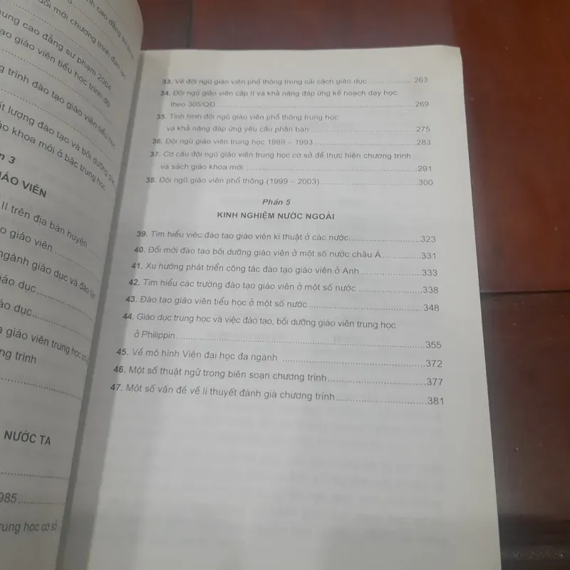 VẤN ĐỀ GIÁO VIÊN, những nghiên cứu lý luận và thực tiễn 570064