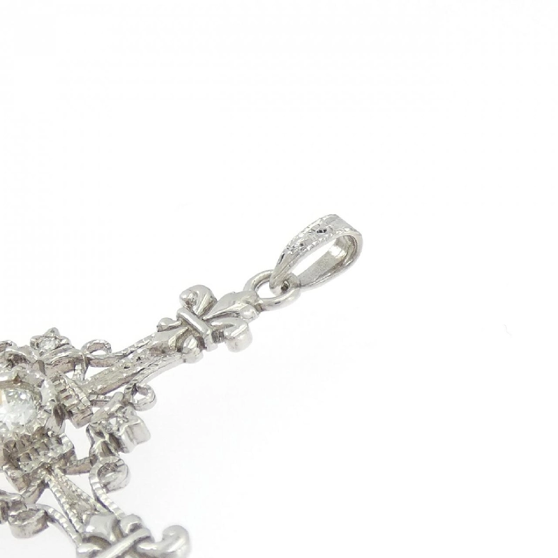 K18WG Nhẫn Đính Hôn Kim Cương 0.231CT - Hàng hiệu Chính hãng 863021