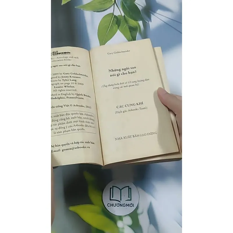 Những ngôi sao nói gì cho bạn - Gary Goldschneider 695007