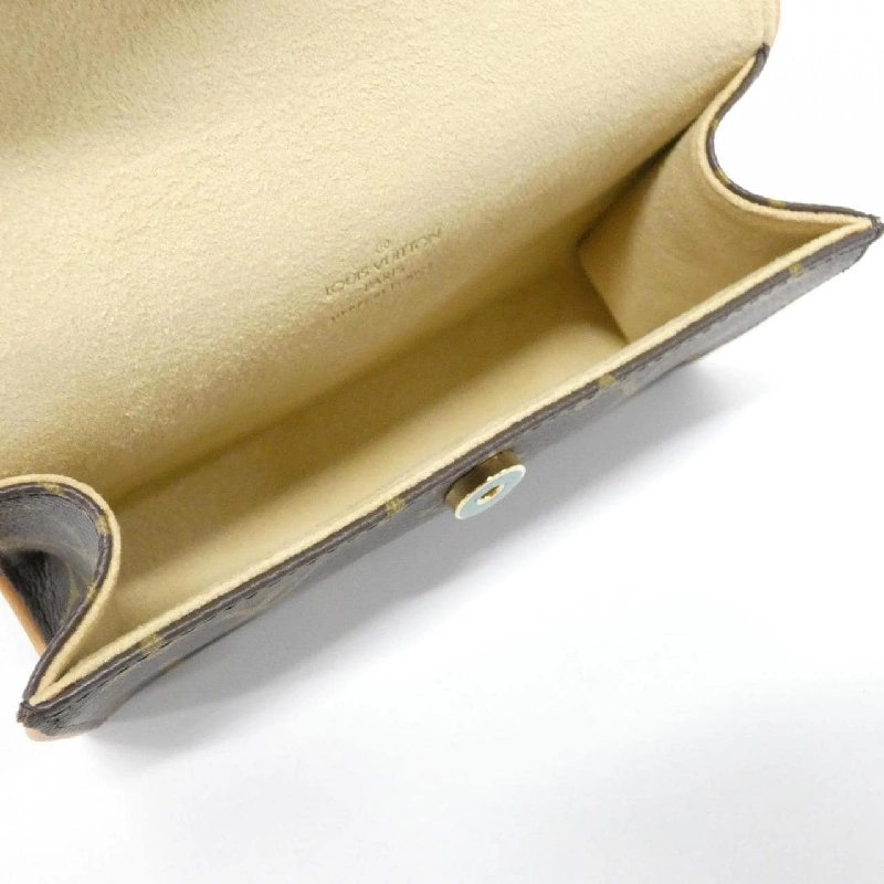 Túi đeo hông Louis Vuitton Monogram Pochette Florentine XS M51855+M67303 - Hàng hiệu Authentic 776430