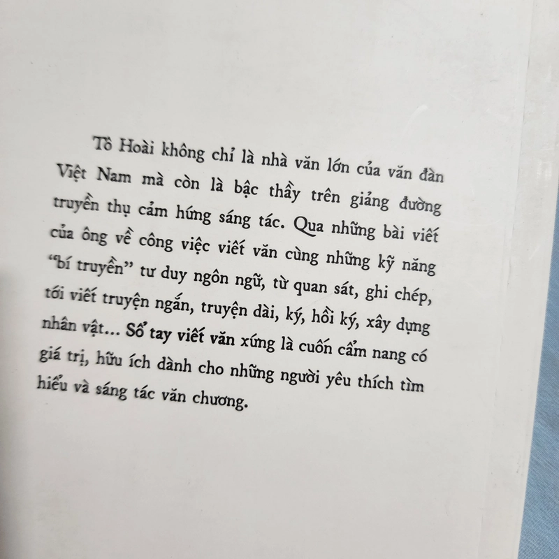 Sổ tay viết văn | Tô Hoài  478269