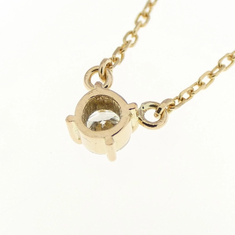 K18YG Dây chuyền kim cương - Hàng hiệu Authentic 859547