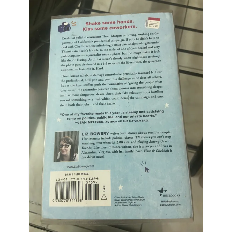 Love, Hate & Clickbait - Liz Bowery 1031474
