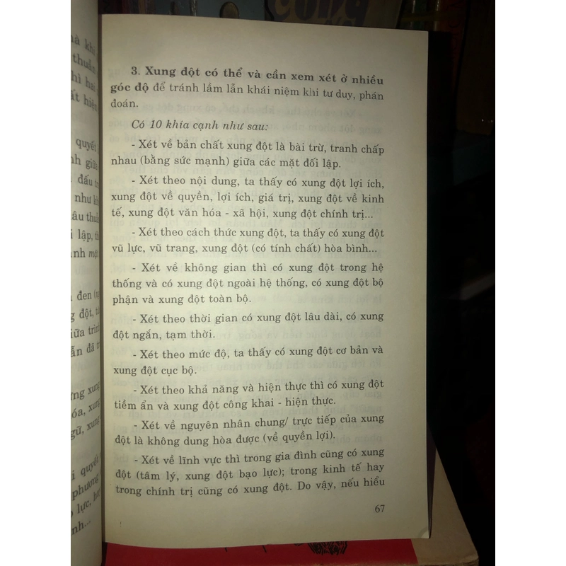 Mâu thuẫn, xung đột lợi ích nhóm - Thực trạng, xu hướng và giải pháp - TS. Hồ Bá Thâm 526944