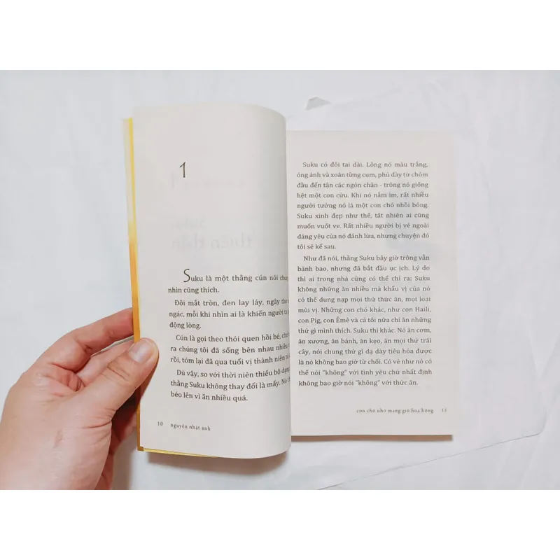 Con Chó Nhỏ Mang Giỏ Hoa Hồng - Nguyễn Nhật Ánh 715375