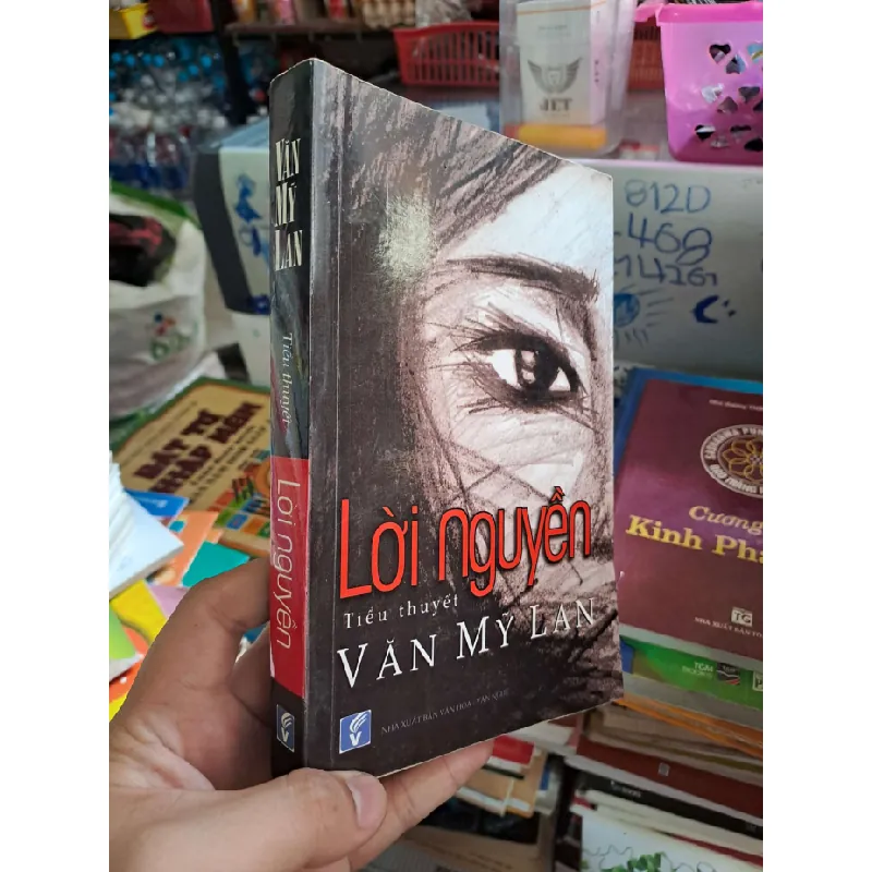Lời nguyền - Văn Mỹ Lan - 2011 mới 80% ố - VĂN HỌC - HCM0111 629639
