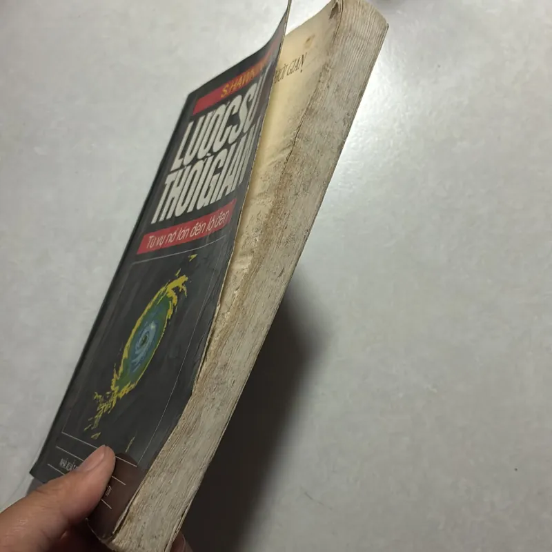 Lược sự thời gian - Stephen Hawking 747451