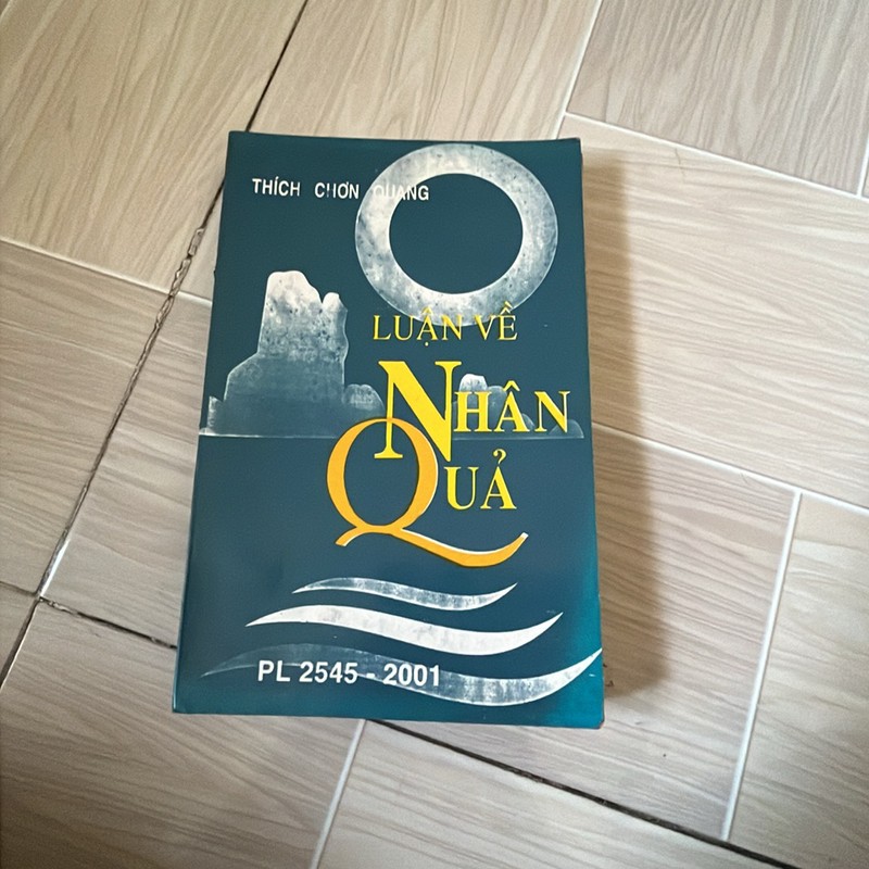 Sách cũ “Luận về nhân quả” 142876