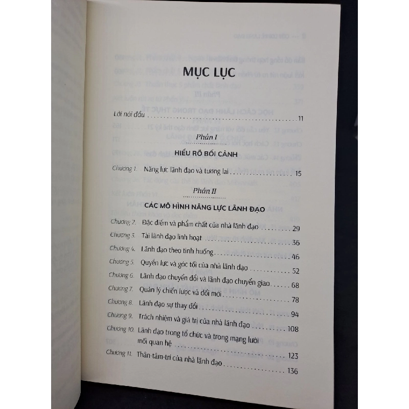 Cốt lõi về lãnh đạo 2021 mới 90% HCM1508 912055