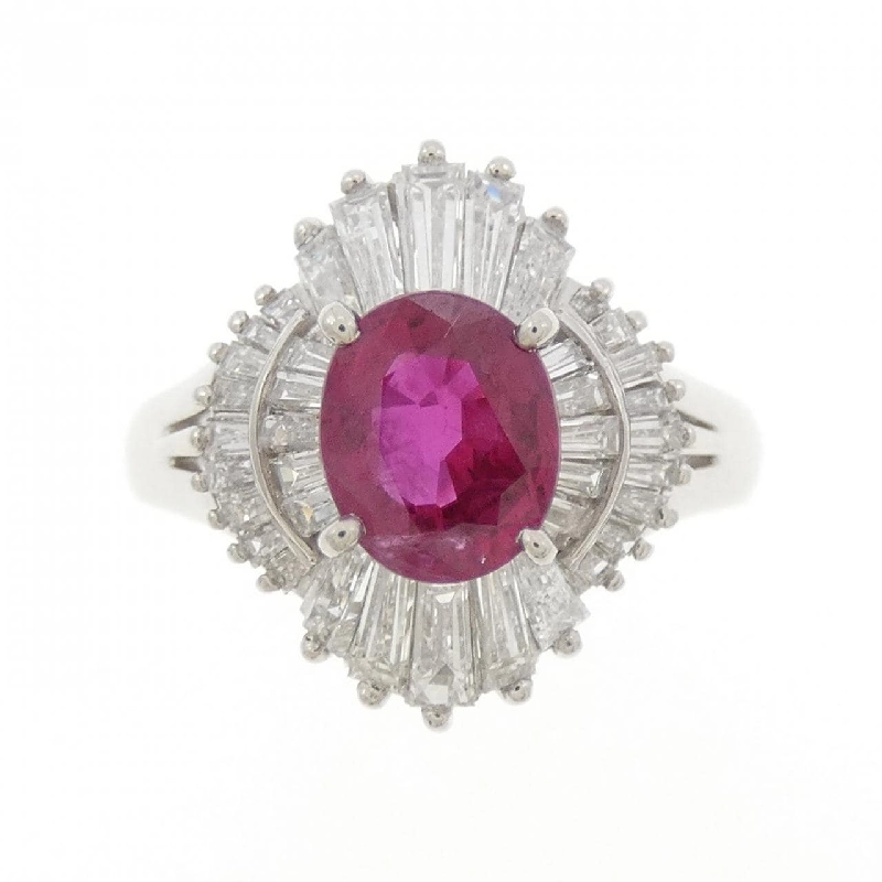 Nhẫn Ruby PT900 1.13CT - Hàng hiệu Chính hãng 850686