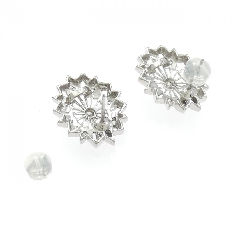 Bông tai kim cương 750WG/K14WG 0.30CT - Hàng hiệu Chính hãng 870053