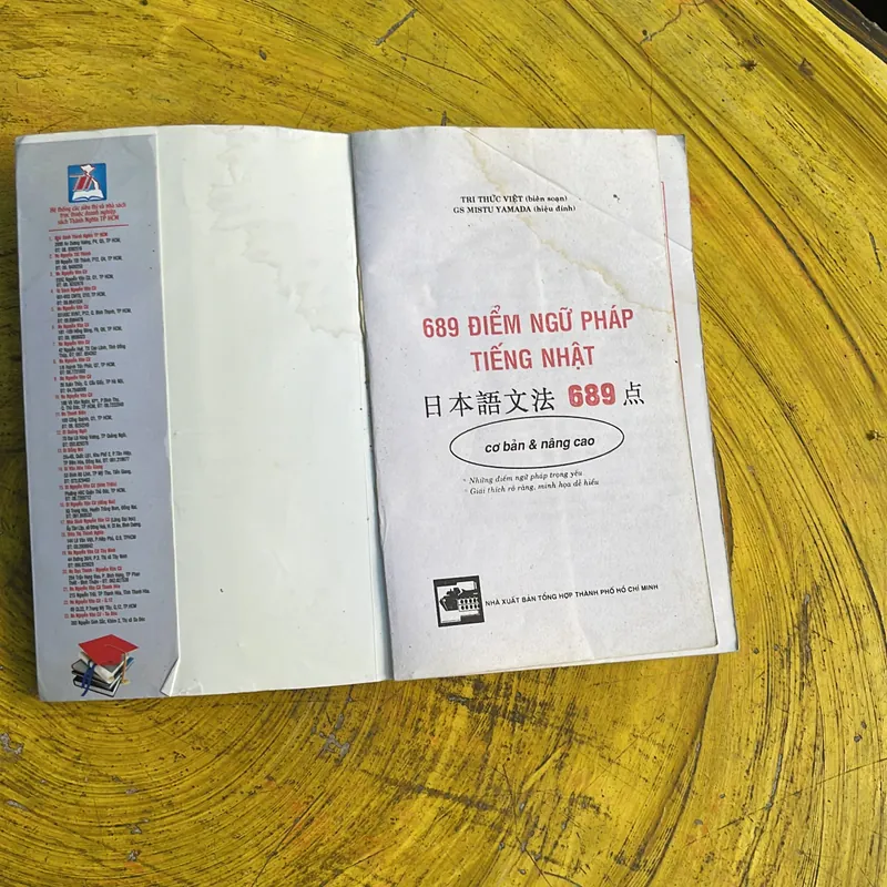 689 ĐIỂM NGỮ PHÁP TIẾNG NHẬT CƠ BẢN & NÂNG CAO 735720