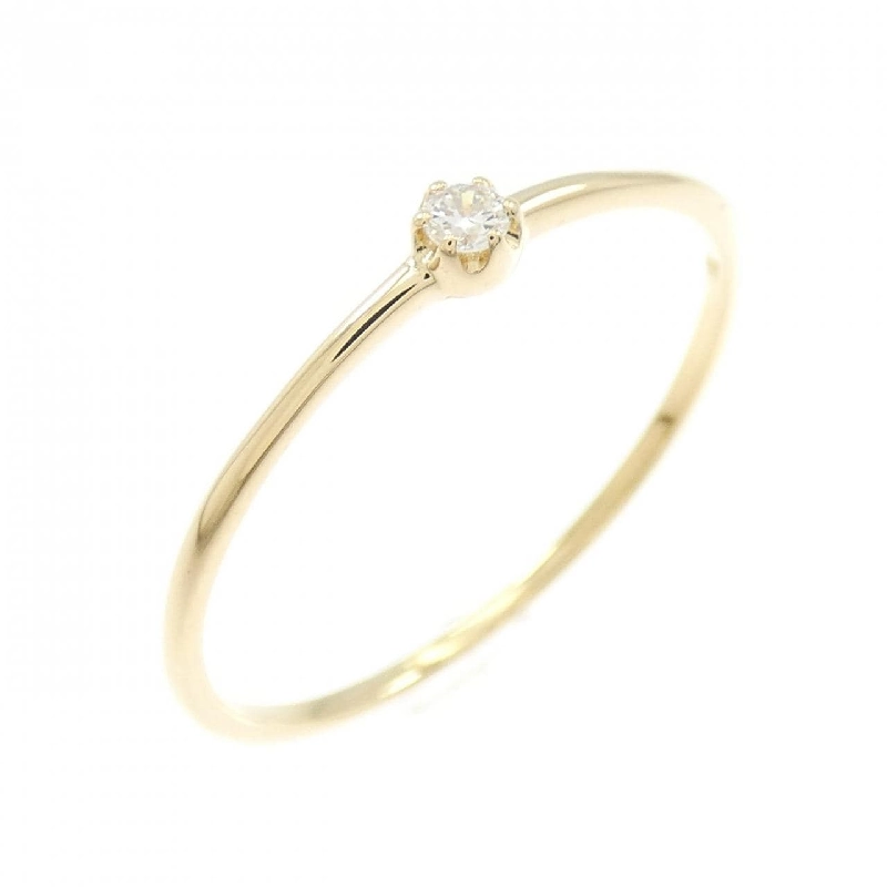 Nhẫn kim cương K18YG 0.03CT - Hàng hiệu Authentic 847492
