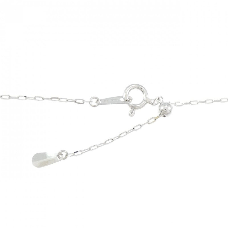 Dây chuyền kim cương ba màu K18 0.20CT - Hàng hiệu chính hãng 857504