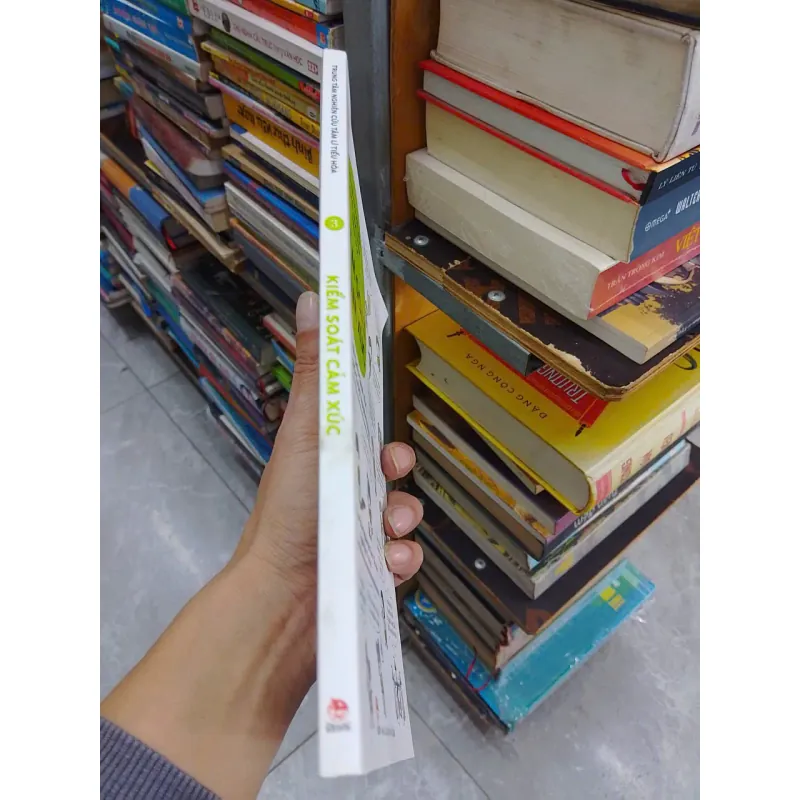 SÁCH KIỂM SOÁT CẢM XÚC - LÀM CHỦ CẢM XÚC ĐỂ SỐNG THẬT HẠNH PHÚC (B1) 706147