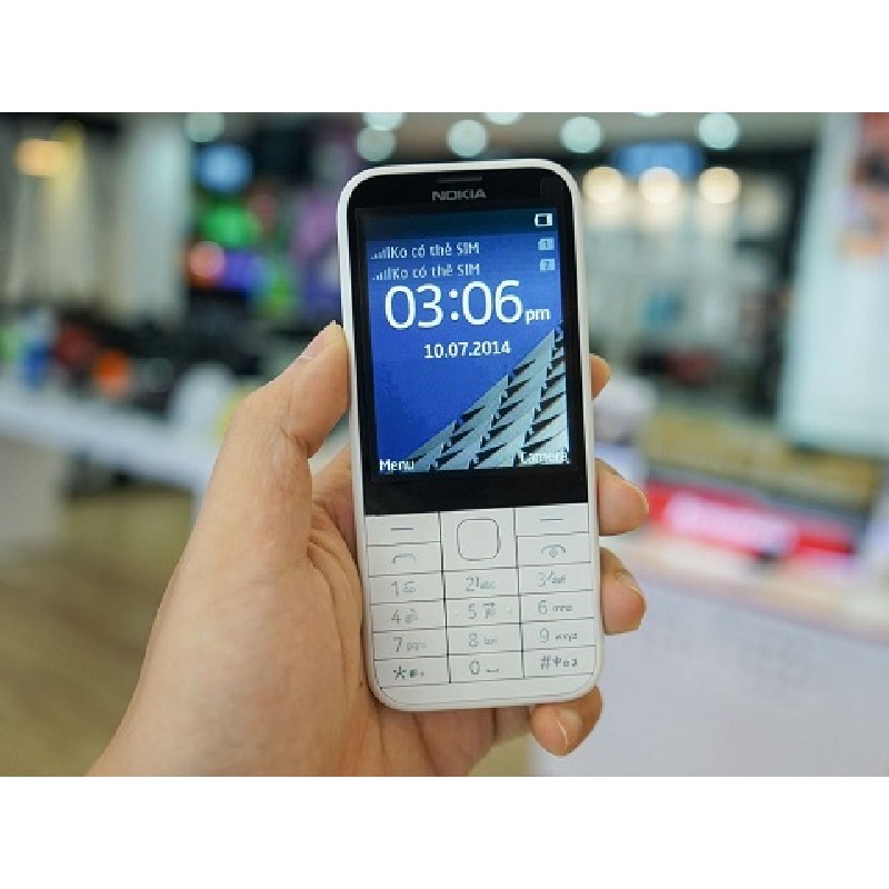 Điện thoại Nokia 225 trắng cũ - 250k 23782