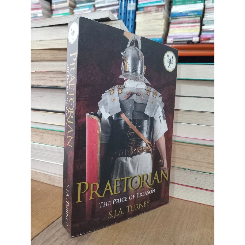 Praetorian series - S.J.A. Turney 701507
