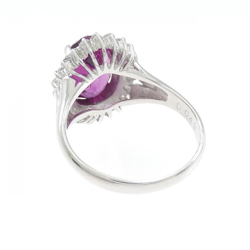 Nhẫn Garnet PT900 3.46CT - Hàng hiệu Authentic 853288