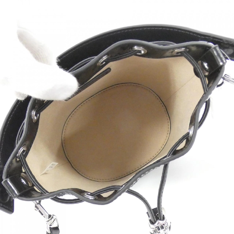 【Sản phẩm mới】Tory Burch T Monogram Hotfix Mini Bucket Bag 162810 619732