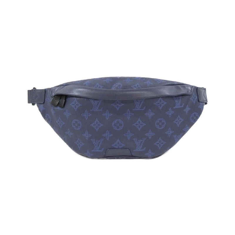 Túi đeo chéo Louis Vuitton Monogram Shadow Discovery Bum Bag 2021SS PM M45729 - Hàng hiệu Authentic 768823