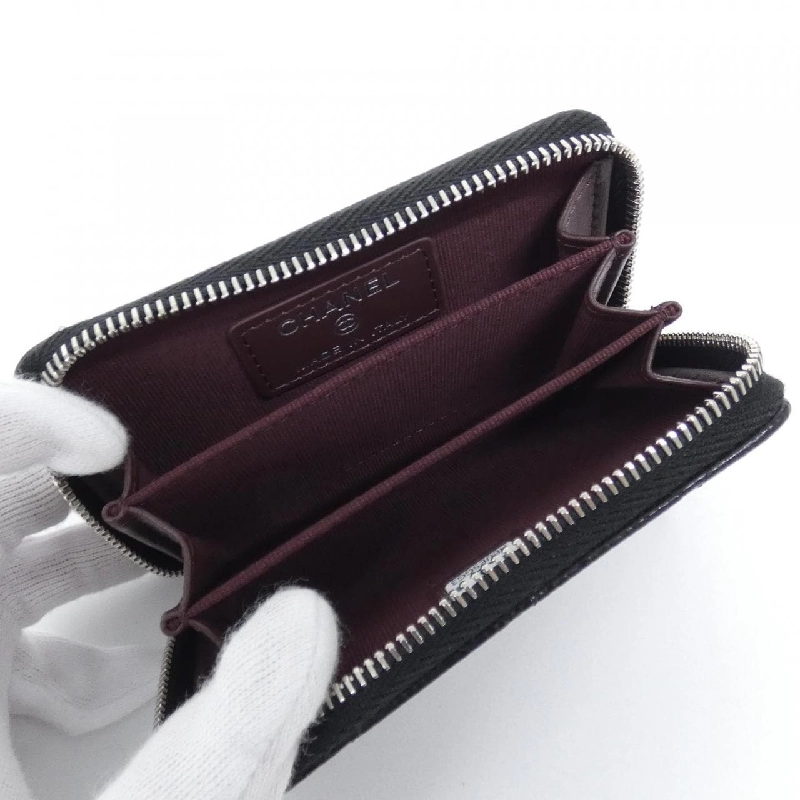 【Sản phẩm chưa sử dụng】Chanel Timeless Classic Line AP0216 Ví đựng tiền xu 619166