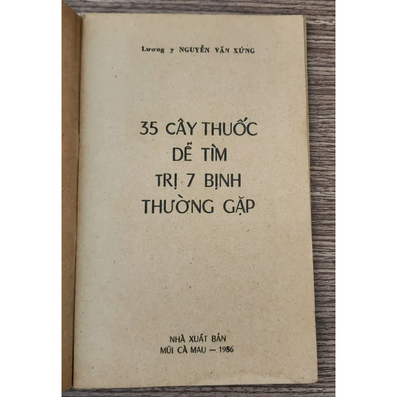 35 cây thuốc dễ tìm, trị 7 bệnh thường gặp - Lương y Nguyễn Văn Xứng 760689