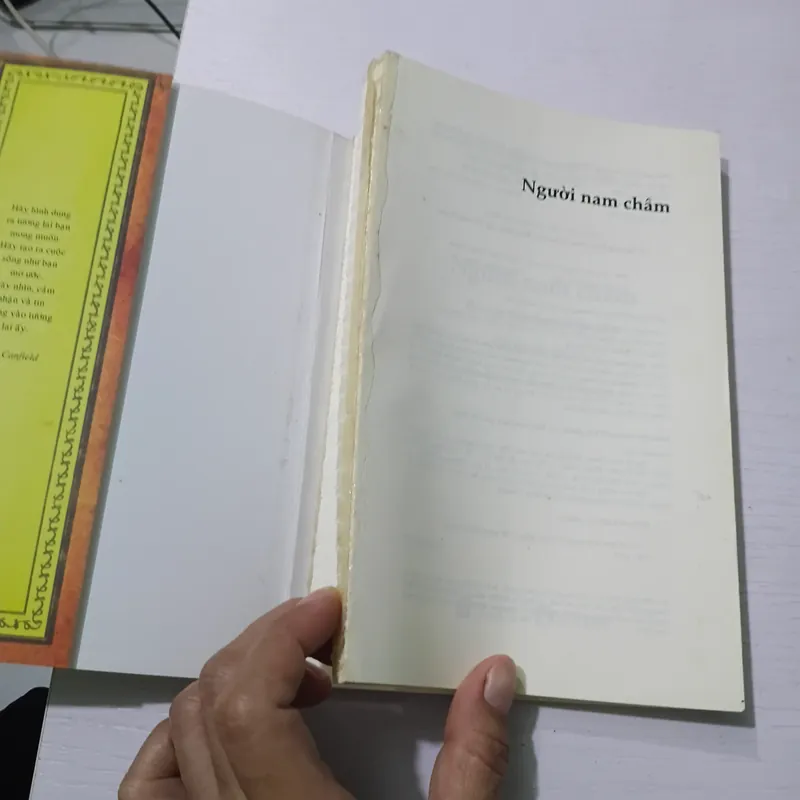 Sách Người nam châm - Bí mật của luật hấp dẫn 731762