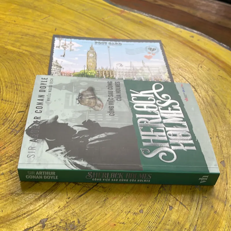 SHERLOCK HOLMES CÔNG VIỆC SAU CÙNG CỦA HOLMES- SIR ARTHUR CONAN DOYLE 718867