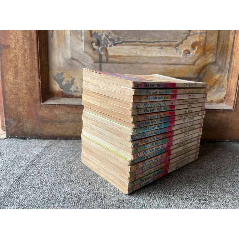 Truyện Bá Tước Tiểu Thư Đọc Xuôi - Trọn Bộ 15 Tập - NXB Kim Đồng 736860