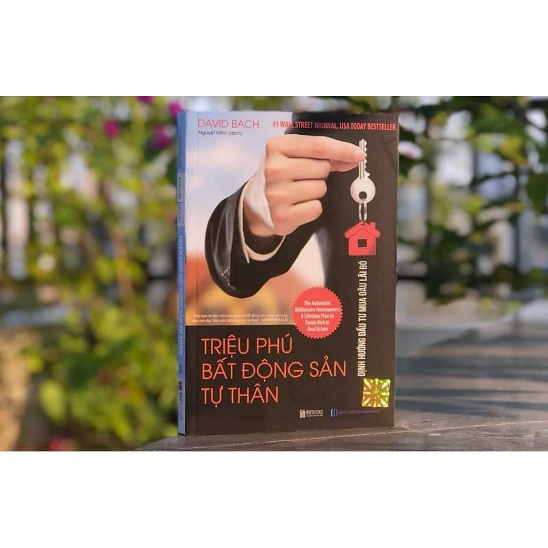 Triệu Phú Bất Động Sản Tự Thân: Định Hướng Đầu Tư Mua Đâu Lãi Đó (sách in lại) 6947