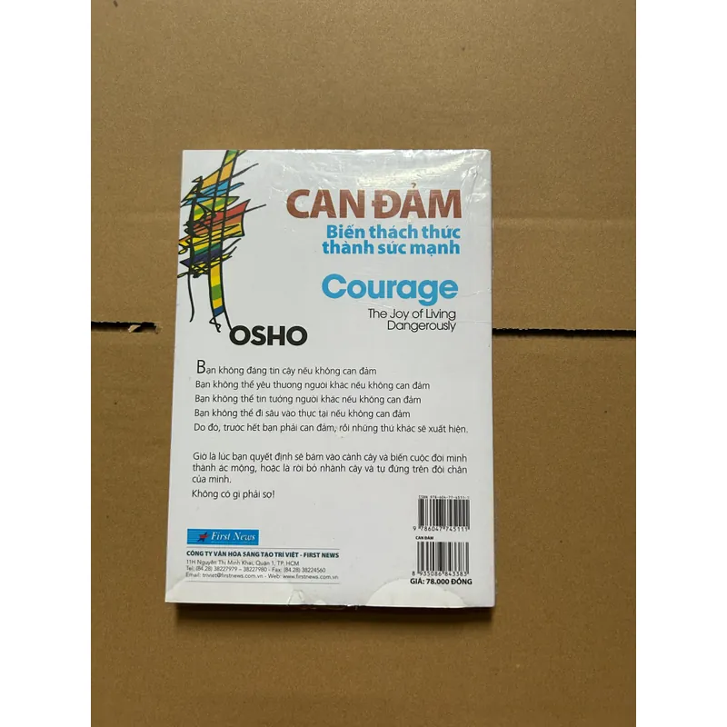 Can đảm OSHO 605192