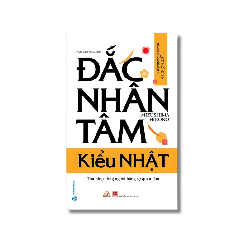 Đắc nhân tâm kiểu Nhật - Mizushima Hiroko 721671