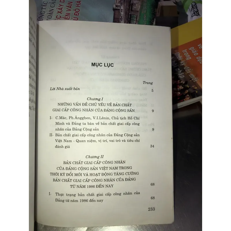 Tăng cường bản chất giai cấp công nhân của Đảng Cộng sản Việt Nam trong giai đoạn hiện nay 712027