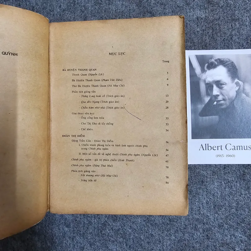 Bình luận văn học Bà huyện Thanh Quan, Nguyễn Gia Thiều, Đoàn Thị Điểm 1019930