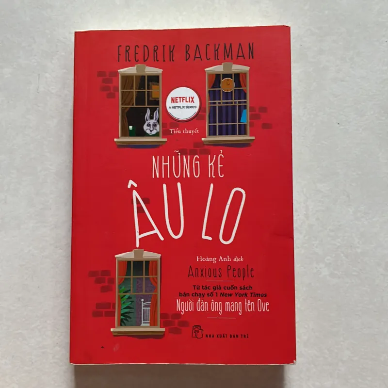 Những kẻ âu lo - Fredrik Backman (t01) 750436