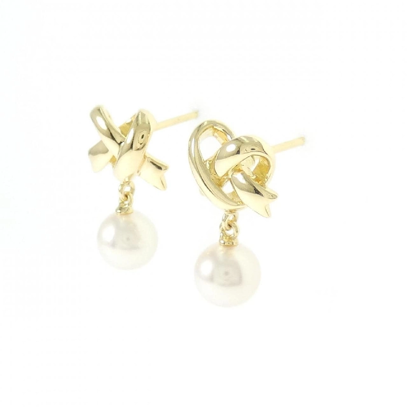 Bông tai ngọc trai Akoya Mikimoto 6.4mm 665832